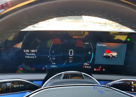 2025 Cadillac Optiq Luxury z USA, uszkodzony, nr VIN 3GYK3BMR3SS240217